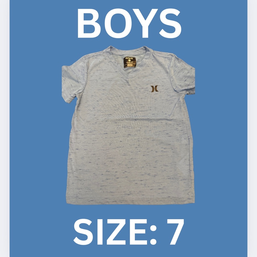 HURLEY BOYS VNECK TOP